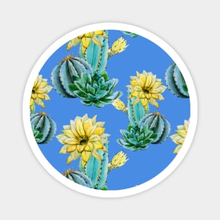 Cactus texture Magnet